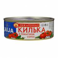 Килька Kaija обжаренная в томатном соусе 240г