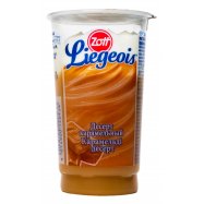 Десерт молочный Zott Liegeois карамельный 2,5% 175г - Фото