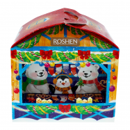 Набор подарочный Roshen Рождественская ярмарка №9 470г - Фото