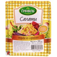 Морковь по-корейски Грінвіль 350г - Фото