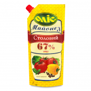 Майонез Оліс Столовый 67% 300г - Фото