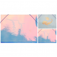 ПАПКА НА РЕЗИН А4 ДИЗ РУСАЛКА - Фото