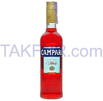 Настойка Campari Bitter горькая 25% 0,5л - Фото