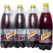 Напиток Гранат б/а сил/газ Schweppes 1л - Фото