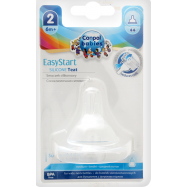 Соска Canpol babies EasyStart №21/721 молочная силиконовая - Фото