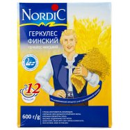 Каша овсяная Nordic 600г - Фото
