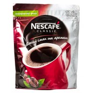 Кофе Nescafe Classic натур растворимый гранулированный 120г