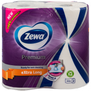 Полотенца Zewa Premium бумажные 2 слоя 2 рулона - Фото
