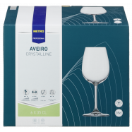 Набор бокалов Metro Professional Averio для вина 350мл 6шт - Фото