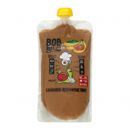Пюре Bob Snail Банан-клубника фруктово-ягодное 400г - Фото