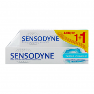 Паста зубная Sensodyne Глубокое очищение+Фтор 75+50мл - Фото