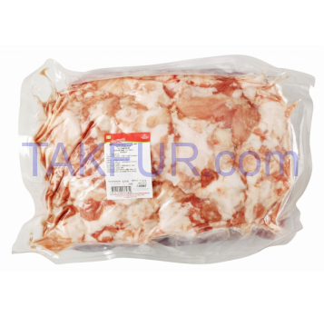 Мясо котлетное Глобино из свинины п/ф заморожен весовой - Фото