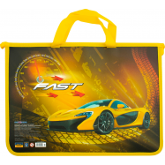 Портфель пластиковый №30000-04 Cool for School 1шт - Фото