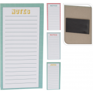 ПАПІР Д/НОТАТ НА МАГНІТІ 60 АРК - Фото