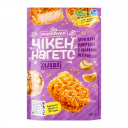 Паніровка Pripravka Чікен нагетс Classic хрумтезна 120г - Фото