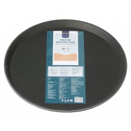 Поднос Metro Professional кругл с антискольз пов 36см 1шт - Фото