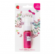 Спрей для волос Lukky №Т15380 малиновый красящий 20мл - Фото