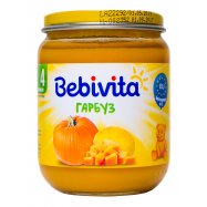 Пюре овощное Bebivita тыква 125г - Фото