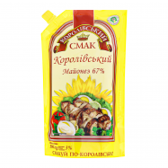 Майонез Королівський смак Королевский 67% 500г - Фото