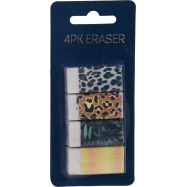 НАБ ГУМ 4 ШТ ПРИНТ JUNGLE - Фото