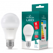 TITANUM LED ЛАМ A60 8WE274100K220V - Фото