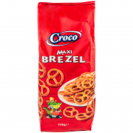 CROCO МАКСІ БРЕЗЕЛЬ СОЛ 750Г - Фото