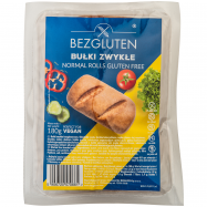 BEZGLUTEN БУЛОЧКИ Б/ГЛЮТ 180Г - Фото