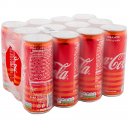Напиток Coca-Cola Orange без/алк сил/газ безкалор 330мл - Фото