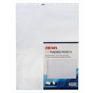 SIGMA ФАЙЛИ ПРОЗОРІ A3 10ШТ - Фото