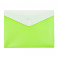 Папка-конверт Optima Вишиванка №035206 на кнопке 1шт - Фото