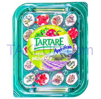 Сыр творожный TatrarE Aperifrais с прованс травами 70% 100г - Фото