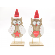 СТАТУЕТКА СОВА 25СМ В 2АС - Фото