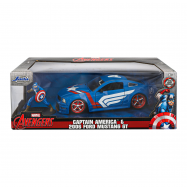 Машинка Jada Captain America №253225007 металлическая 1шт - Фото