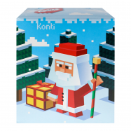 Набор кондитерский Konti 3D мир 0.308кг - Фото