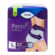 TENA ПІДГУЗ. Д/ДОРОСЛ L 12ШТ - Фото