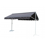 TARRINGTON HOUSE НАВІС ПЕРЕНОСНИЙ 4Х3 М : СІРИЙ - Фото