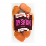 Сардельки Глобино Пузяки первого сорта кг - Фото