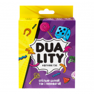 Игра карточная Мир Лео Duality №30958 для детей от 6лет 1шт - Фото