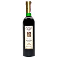 Вино Vardiani Алазанская Долина красное п/сл 9-13% 0,75л - Фото