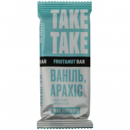 TAKE TAKE БАТОНЧИК ВАНІЛЬ АРАХІС 35ГР - Фото