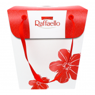 Конфеты Raffaello в стружке с целым миндальным орехом 230г - Фото