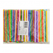 Соломка КТА для алкоголя ассорти 12.5см х 3мм 500шт/уп - Фото