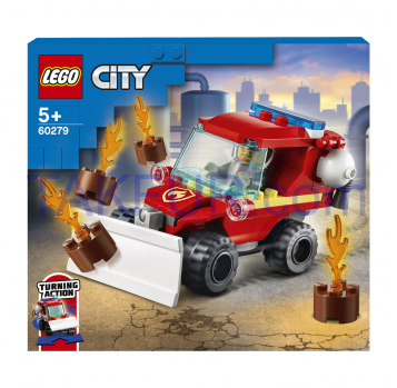 Конструктор Lego City Пожарный пикап №60279 для детей 1шт - Фото
