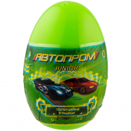 AUTOPROM МАШИНКА У ЯЙЦІ В АСОРТ - Фото