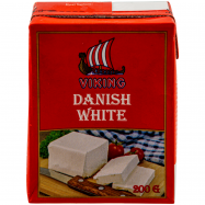 Продукт сырный Viking Danish white 50% 200г