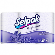 SELPAK ТУАЛ.ПАПІР СПА 3Ш 12 РУЛ - Фото
