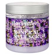 Скраб для тела Dead Sea Collection Lavender с минералам 660г - Фото