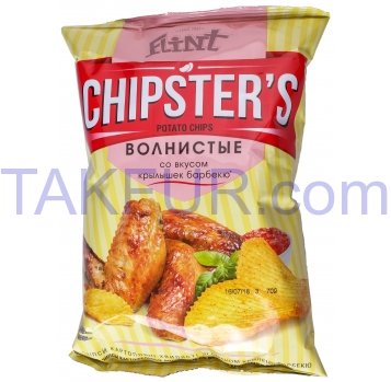 CHIPSTER`S ЧІПСИ 70Г - Фото