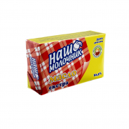 Масло Наш Молочник Экстра сладкосливочное 82.5% 180г - Фото