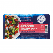 Крабовые палочки Водный мир с белой океанической рыбы 180г - Фото